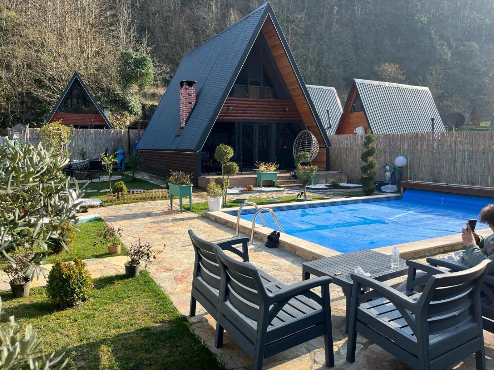 Seyyah Bungalov Sakarya  Bagian luar foto