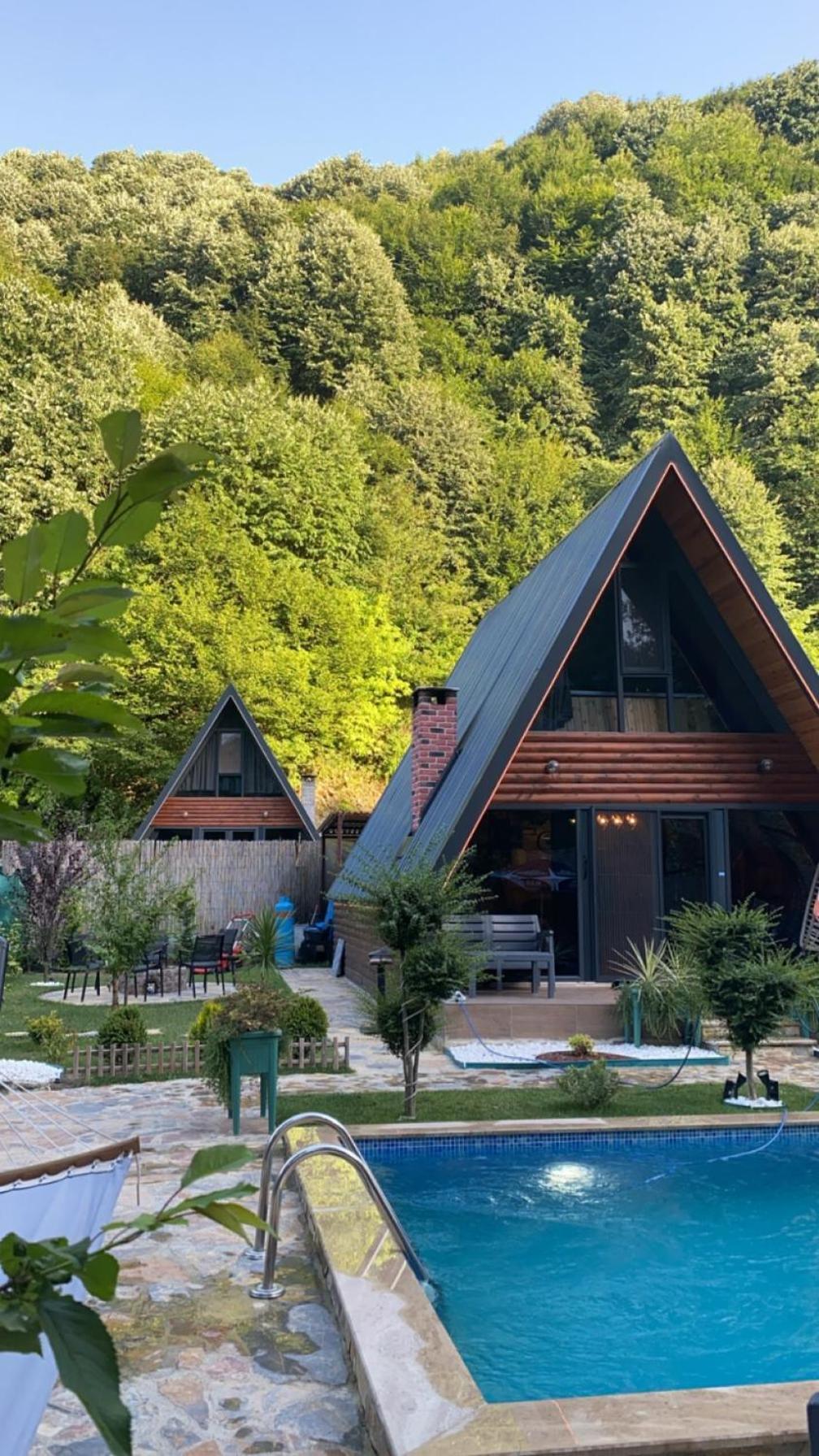 Seyyah Bungalov Sakarya  Bagian luar foto